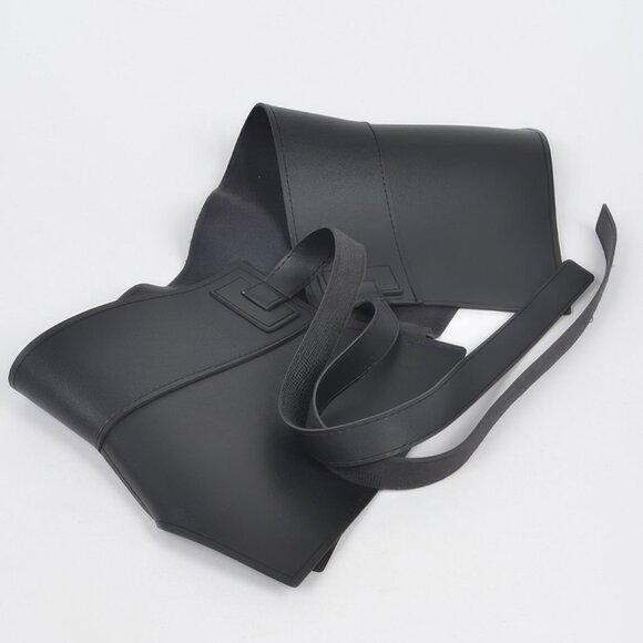 Faux Leather Skirt Belt - Picture 3 of 4